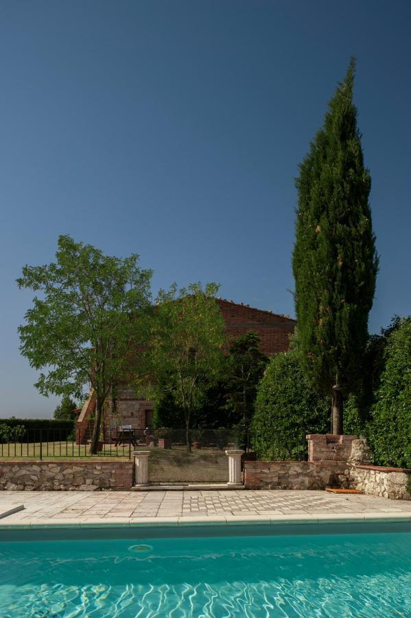 Villa Agriturismo Podernuovo à Asciano Extérieur photo